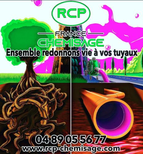 Référencement Naturel RCP Chemisage Canalisation | Eaux usées