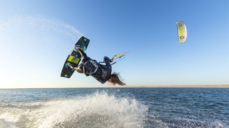 Création site internet KGG | École de Kitesurf dans le Var