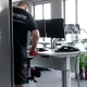 Up & Desk | Bureau assis-debout motorisé ergonomique