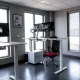 Up & Desk | Bureau assis-debout motorisé ergonomique