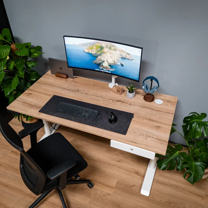 Up & Desk | Bureau assis-debout motorisé ergonomique